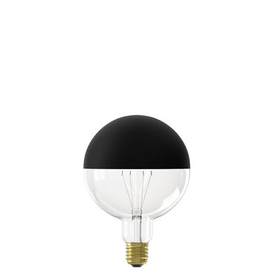 led globe kopspiegel zwart E27 4W 280lm g125
