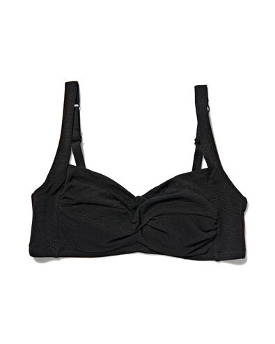 prothese bikini top zwart