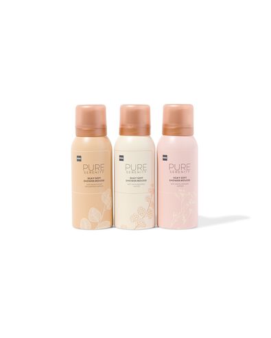 douchemousses 3x100ml - 3 stuks