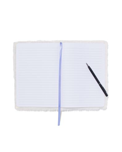 notitieboek fluffy hond A5