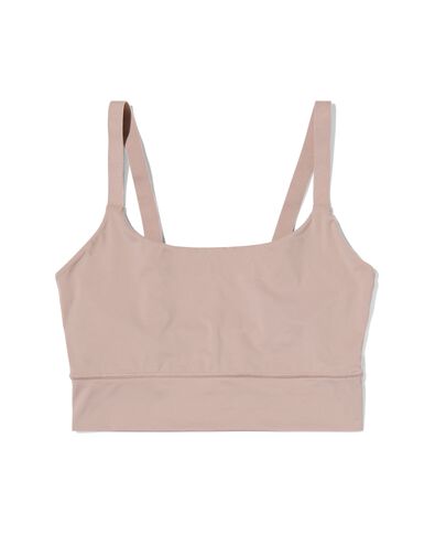 niet voorgevormde top beige