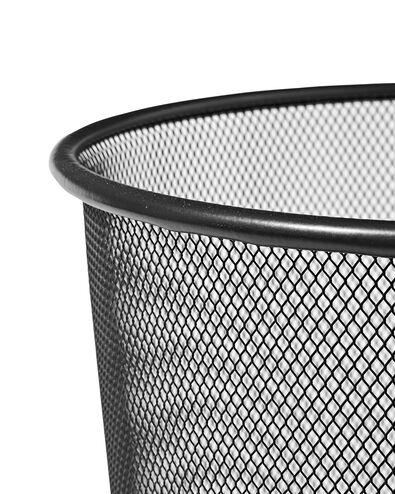 prullenbak 12L zwart