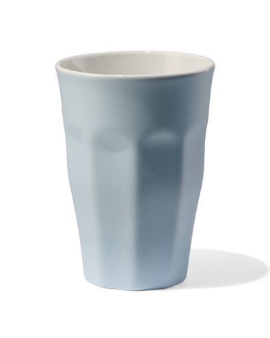 mok 330ml Mirabeau aardewerk lichtblauw