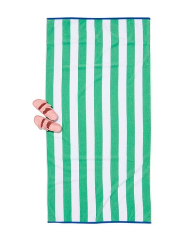 strandlaken velours 90x180 strepen