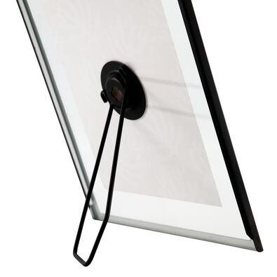 floating fotolijst metaal 18x24 zwart