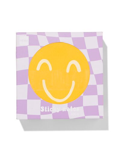 sticky notes blij gezichtje &Oslash;10cm