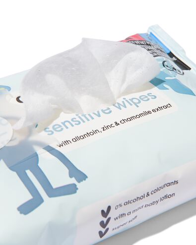 baby lotiondoekjes sensitive - 12x63 stuks