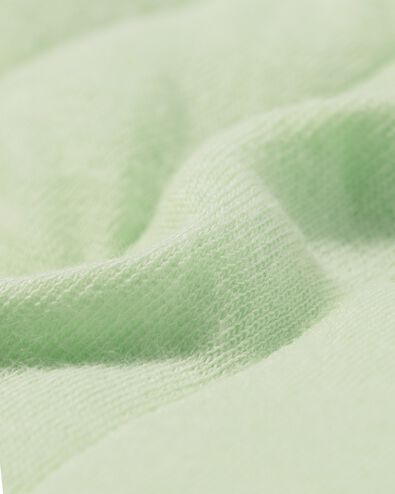 newborn sweater doorgestikt mintgroen