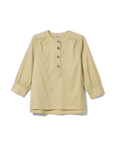 dames top Lola khaki