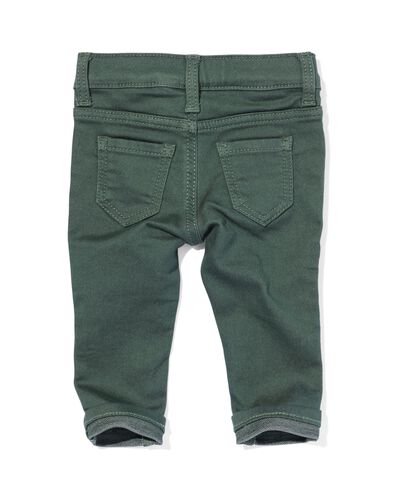 baby jogdenim  groen