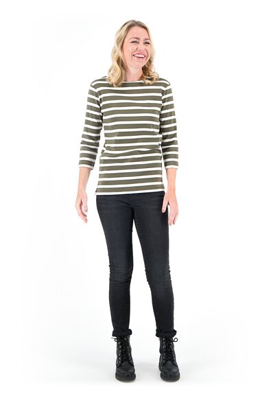 dames jeans - skinny fit zwart