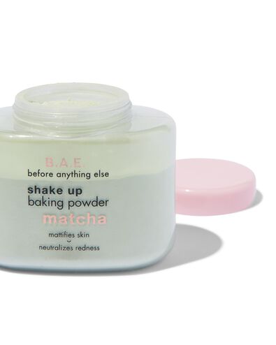 B.A.E. shake up baking powder matcha