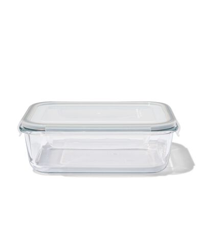 glazen clipdoos 1.5L