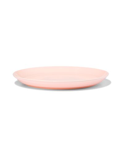 ontbijtbord &Oslash;21cm Tafelgenoten new bone roze