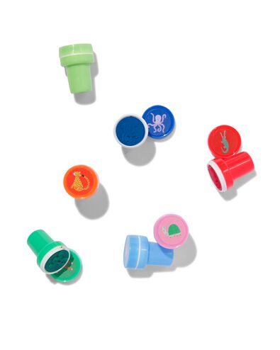 stempelset dieren - 26 stuks