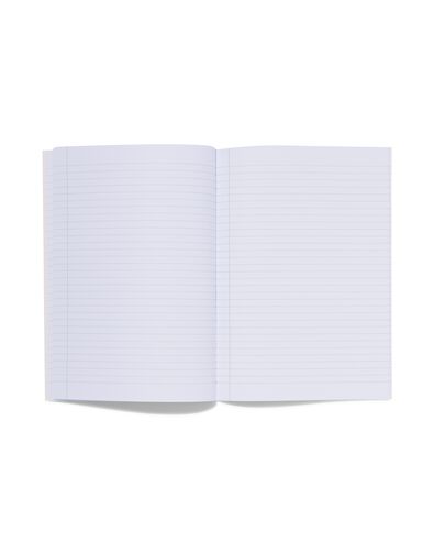 schrift gelinieerd bladeren 25.5x18