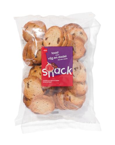 toast vijg en dadel 100gram