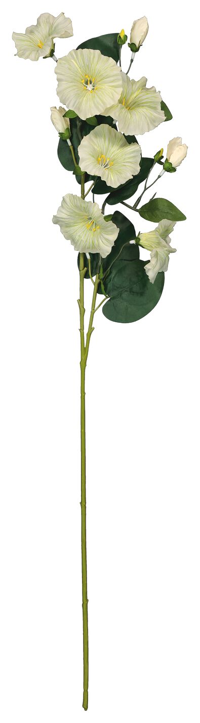 kunstbloem 75cm wit