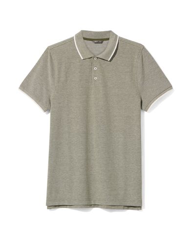 herenpolo  groen