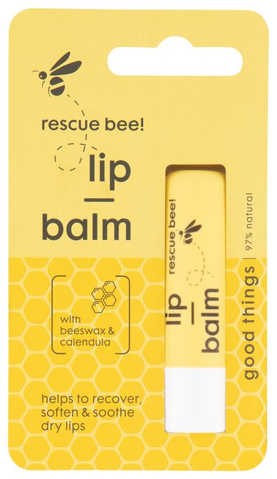 lippenbalsem met bijenwas & calendula
