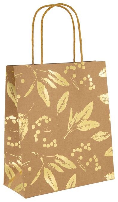 cadeautassen papier 21x18x6 - 3 stuks