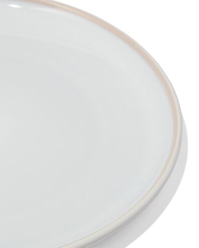 dinerbord &Oslash;27cm Helsinki reactief glazuur wit