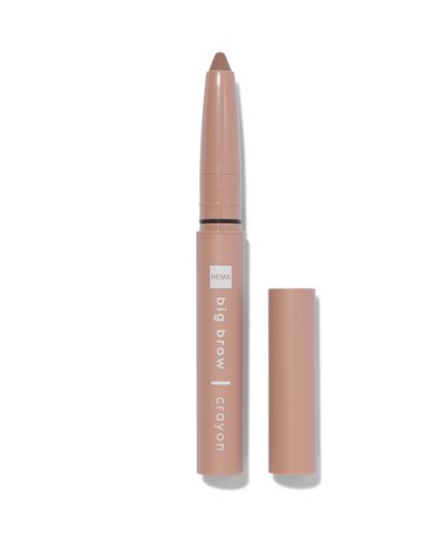 wenkbrauwpotlood extra dik light brown