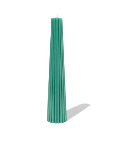 ribbelkaars 30cm groen