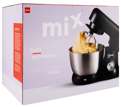 keukenmachine zwart