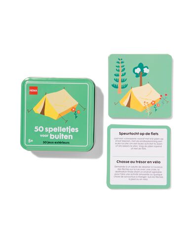 reisspelletje voor buiten - 50 kaartjes