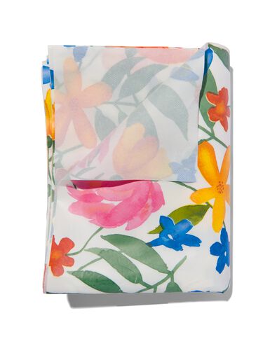 tafelzeil 140x240 polyester bloemen