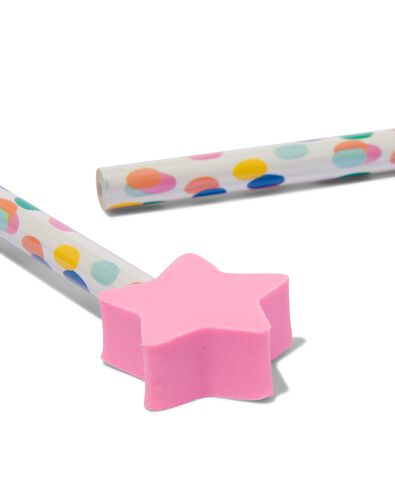 uitdeelcadeautjes potloden - 8 stuks