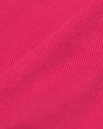 kinderslips katoen - 3 stuks roze