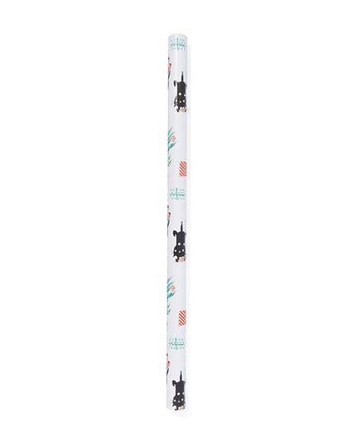 Takkie/Siepie cadeaupapier 70x200 kerst