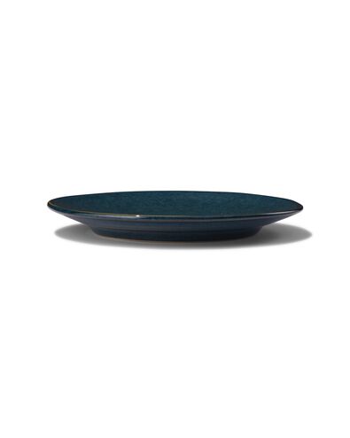 gebaksbord &Oslash;16.5cm Porto reactief glazuur donkerblauw