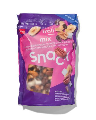 trail mix ongezouten 200gram