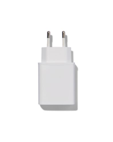 USB-C oplader wit