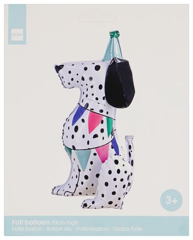 folieballon 3D 70cm hoog - hond