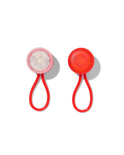 LED fietslampjes - 2 stuks