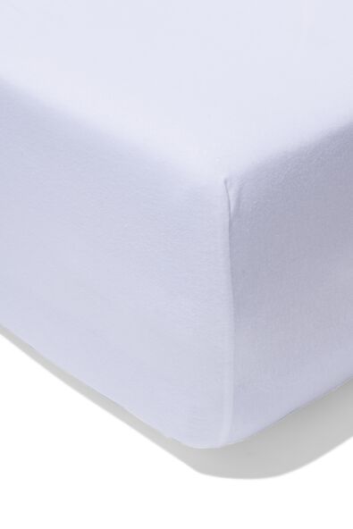 hoeslaken voor boxspring 90x220 jersey katoen wit