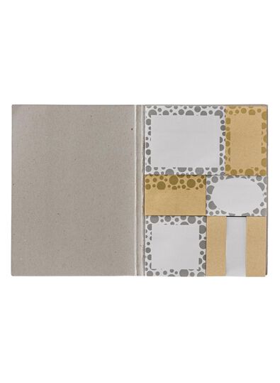 sticky notes  blokjes - 8 stuks