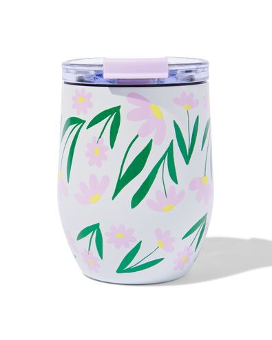 isoleerbeker 450ml bloem