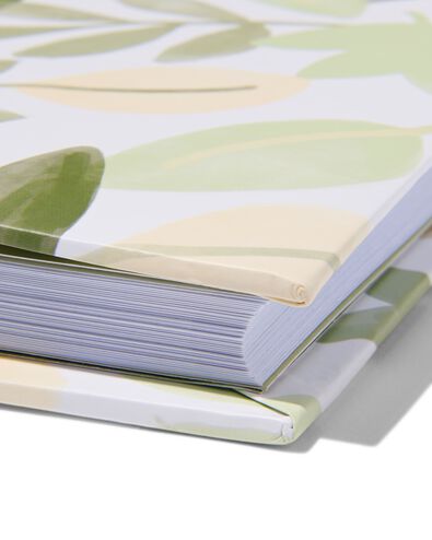 fotoboek 25x21.5 papier bladeren