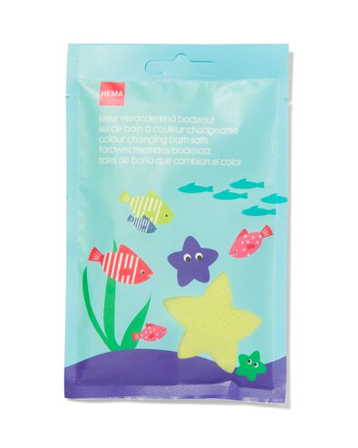 kleur veranderend badzout 50 gram