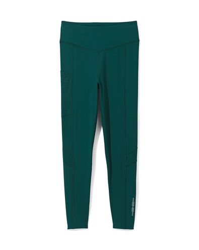 dames sportlegging donkergroen