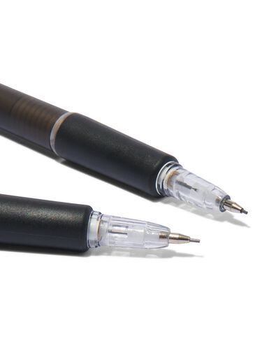 vulpotlood 0.7 mm HB - 4 stuks