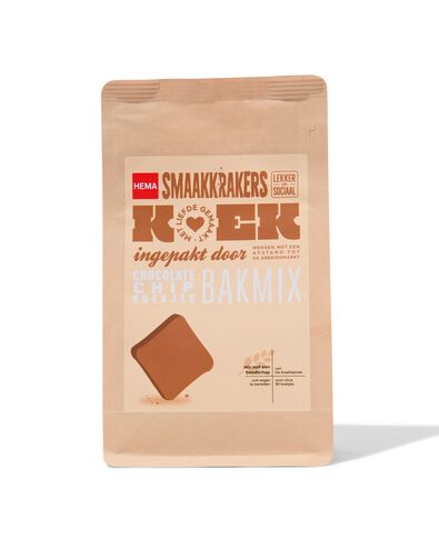bakmix voor chocoladekoekjes