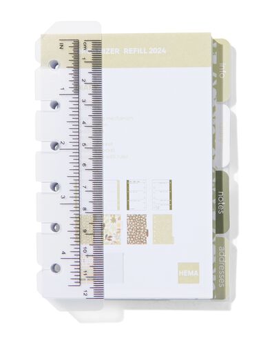 agenda vulling 2024 12.3x8 kleur