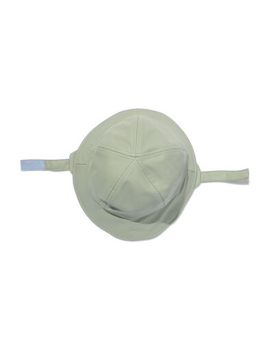 kinder buckethat waterafstotend groen mintgroen