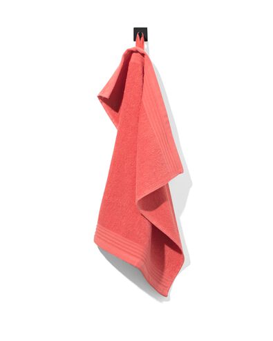 keukendoek 50x50 katoen koraal